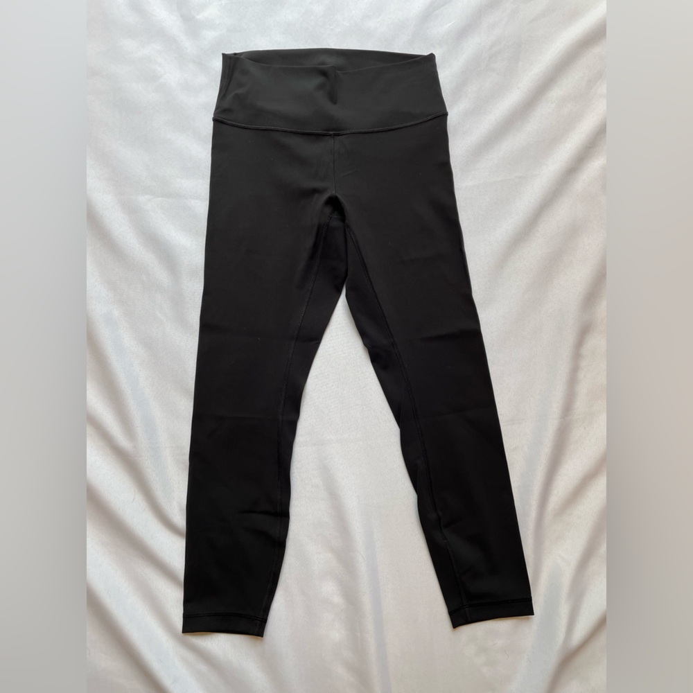 Lululemon Wunder Under Leggings black Size 8